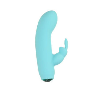 Alices Bunny Rechargeable Bullet w Rabbit Sleeve Teal