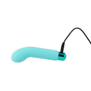 Power Bullet Saraâ€™s Spot Vibrator Teal