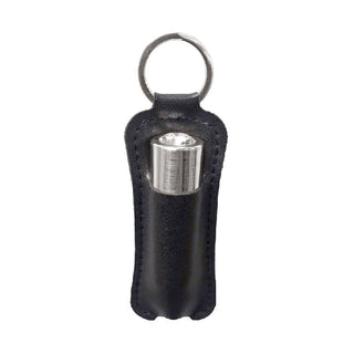 Power Bullet First Class 6cm Rechargeable w Crystal Silver