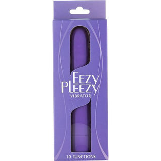 Eezy Pleezy 10 Speed 18cm Bullet Vibrator Purple