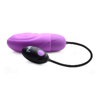 7X Pulsing Rechargeable Bullet Purple