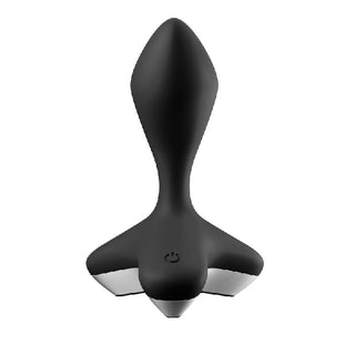 Satisfyer Game Changer Vibrating Anal Plug Black