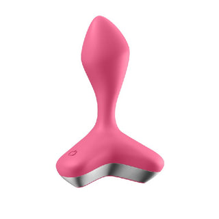 Satisfyer Game Changer Vibrating Anal Plug Pink