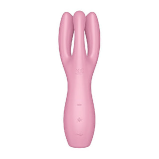 Satisfyer Threesome 3 Layon Vibrator Pink