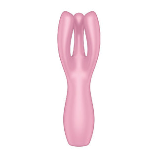 Satisfyer Threesome 3 Layon Vibrator Pink