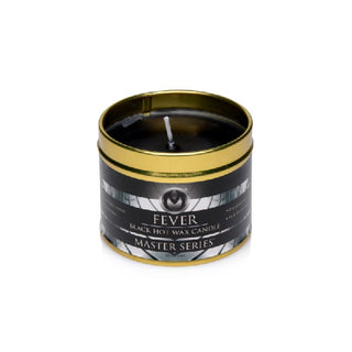 Fever Black Hot Wax Candle