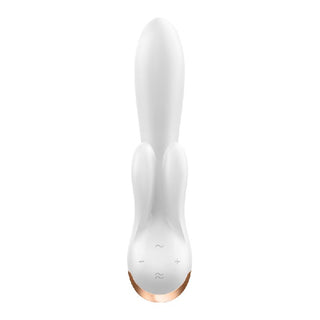 Satisfyer Double Flex App Rabbit Vibrator White