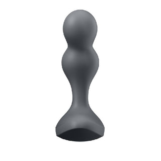 Satisfyer Deep Diver Vibrating Connect App Anal Plug Grey