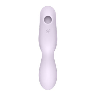 Satisfyer Curvy Trinity 2 Insertable Air Pulse Vibrator Violet