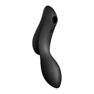 Satisfyer Curvy Trinity 2 Insertable Air Pulse Vibrator Black