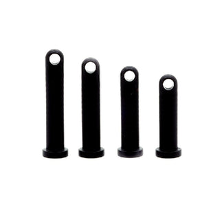 Cockcage Locking Pins Black 4 Pc