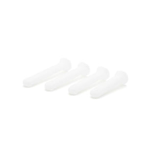 Cockcage Locking Pins White 4 Pc