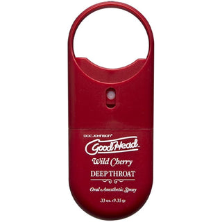 GoodHead To-Go Deep Throat Spray Wild Cherry 9ml