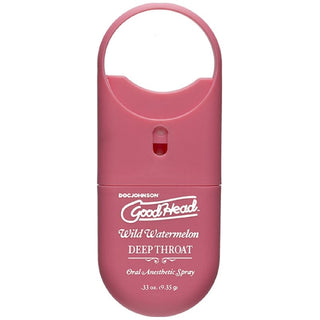 GoodHead To-Go Deep Throat Spray Wild Watermelon 9ml