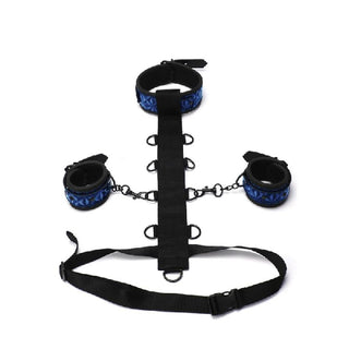 Whip Smart Diamond Body Restraint 3 Pc Set Blue