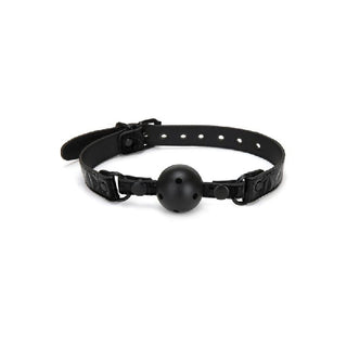 Whip Smart Diamond Deluxe Ball Gag Black