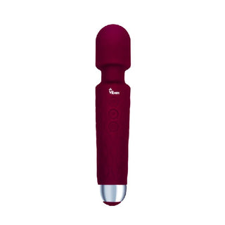 Viben Tempest Rechargeable Wand Massager Ruby