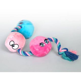 Scruffy Pet Toys Tug Buttons Anal Balls