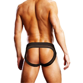 Prowler Mesh Open Back Brief Black