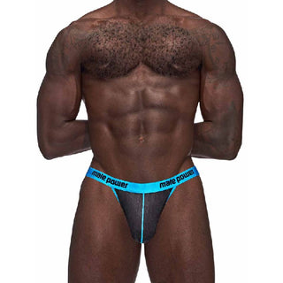 Male Power Casanova Uplift Micro Thong Black