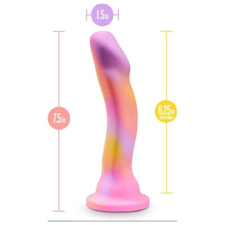 Avant Suns Out Pink Silicone Dildo