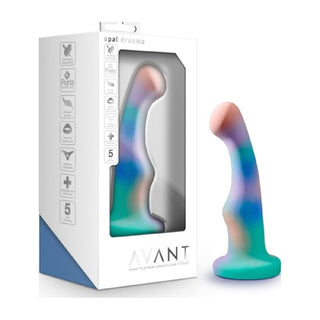 Avant Opal Dreams Aqua Silicone Dildo