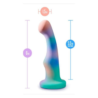 Avant Opal Dreams Aqua Silicone Dildo