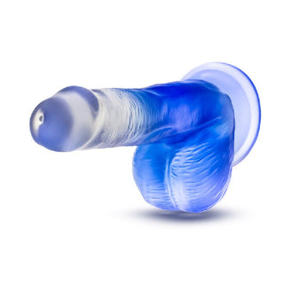 B Yours Morning Dew 6in Dildo Stella Blue