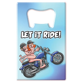 Let It Ride Bottle Opener