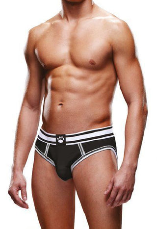 Prowler Open Brief Black/White