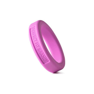 Classic Silicone Medium Stretch Penis Ring 36mm Pink