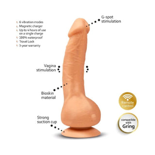 Greal MINI Flesh w Suction Cup