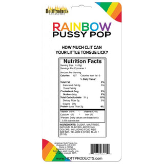 Rainbow Pussy Pop