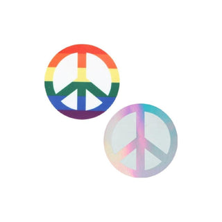 Pride Peace Sign Pasties