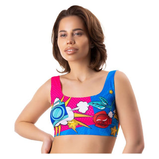 Comics Curios Crop Top