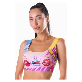 Comics Hot Crop Top