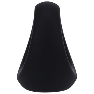 Stirrup Silicone Cock Ring Onyx