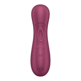 Satisfyer Pro 2 Gen 3 App Control Clitoral Stimulator Wine Red