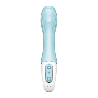 Satisfyer Air Pump Vibrator 5+ Blue