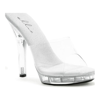 Slip On Sandal Clear 5in