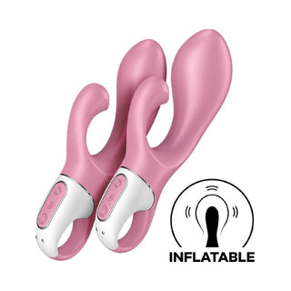 Satisfyer Air Pump Bunny 2 Pink