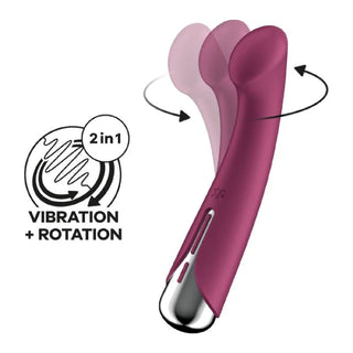 Satisfyer Spinning G-Spot 1 Red