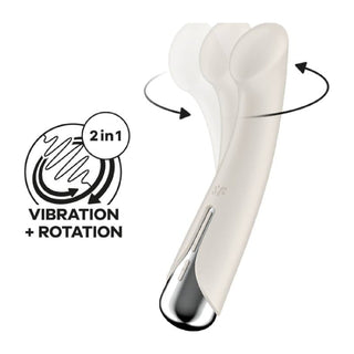 Satisfyer Spinning G-Spot 1 Beige