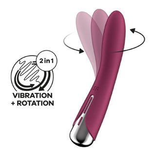 Satisfyer Spinning Vibe 1 Red