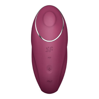 Satisfyer Tap and Climax 1 Red