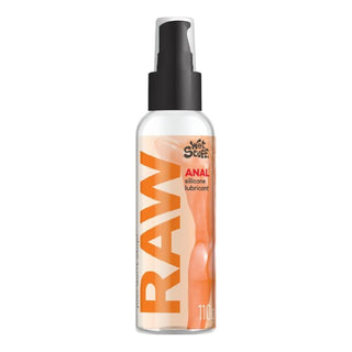 Wet Stuff Raw Anal Silicone Lubricant Pump Top 110g