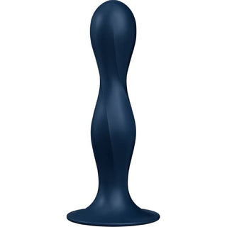 Satisfyer Double Ball-R Dildo Blue