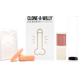 Clone a Willy Plus Balls Kit Medium Skin Tone