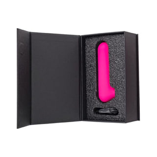 eroTeq Vacuum-Wave Clitoral Vibrator Molette Pink