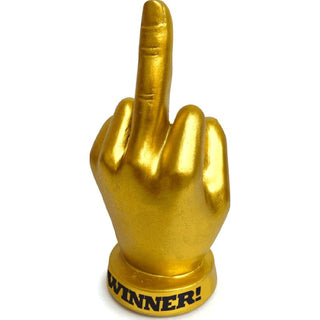 Golden FU Finger Trophy